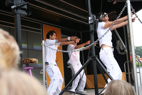 TOGGO Tour in Potsdam