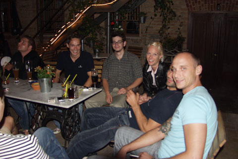 After Work Party im Walhalla