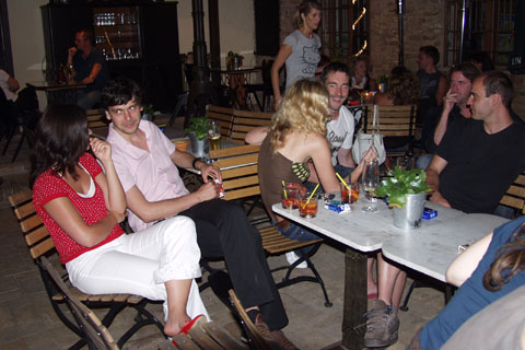 After Work Party im Walhalla