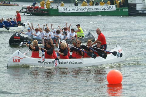 11. Potsdamer Wasserspiele