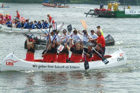 11. Potsdamer Wasserspiele