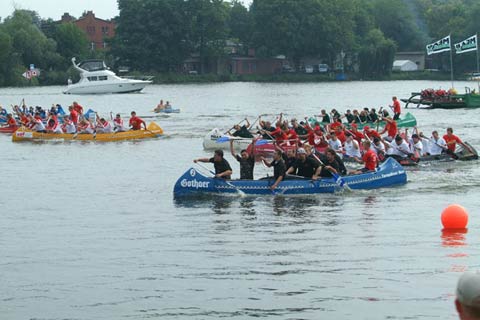 11. Potsdamer Wasserspiele