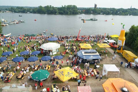 11. Potsdamer Wasserspiele
