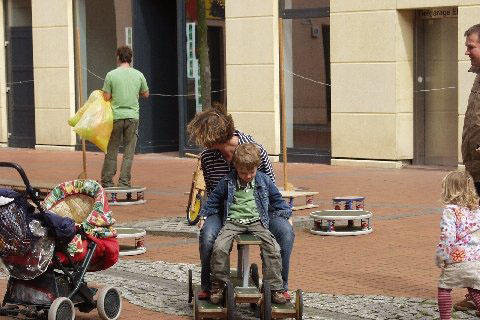 Familienfest im Weberpark Babelsberg