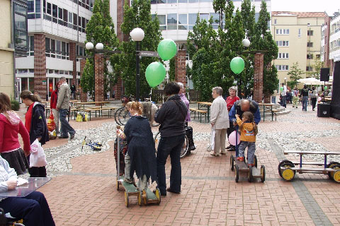Familienfest im Weberpark Babelsberg