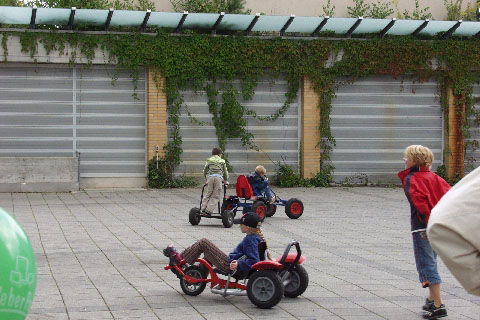 Familienfest im Weberpark Babelsberg