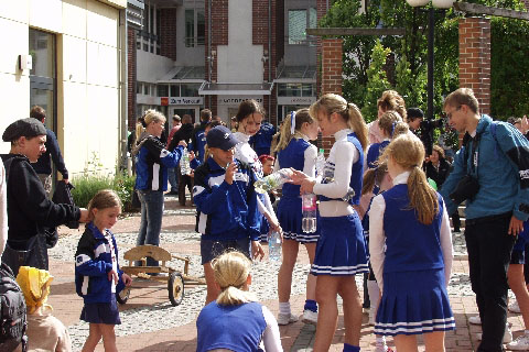 Familienfest im Weberpark Babelsberg