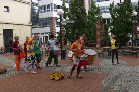 Familienfest im Weberpark Babelsberg