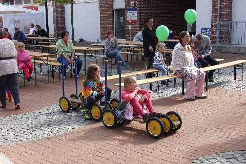 Familienfest im Weberpark Babelsberg