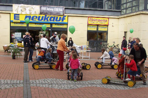 Familienfest im Weberpark Babelsberg