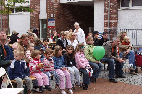 Familienfest im Weberpark Babelsberg