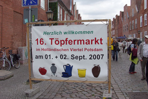 Töpfermarkt & 100 Jahre elektrische Straßenbahn