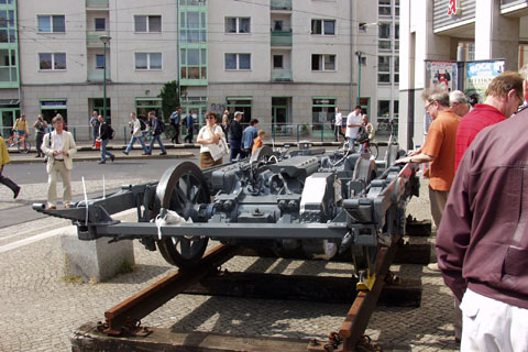 Töpfermarkt & 100 Jahre elektrische Straßenbahn