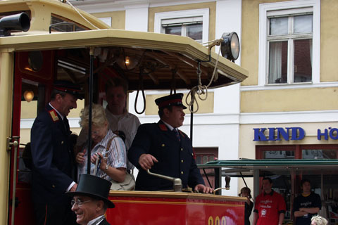 Töpfermarkt & 100 Jahre elektrische Straßenbahn