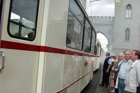 Töpfermarkt & 100 Jahre elektrische Straßenbahn