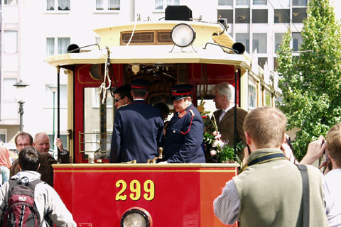 Töpfermarkt & 100 Jahre elektrische Straßenbahn