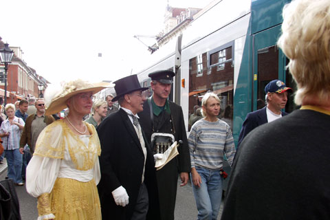 Töpfermarkt & 100 Jahre elektrische Straßenbahn