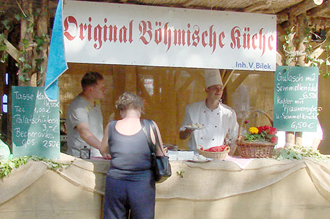 Böhmisches Weberfest 2008