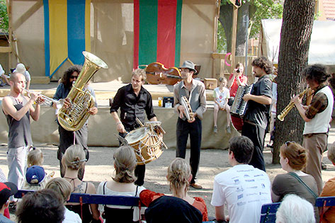 Böhmisches Weberfest 2008