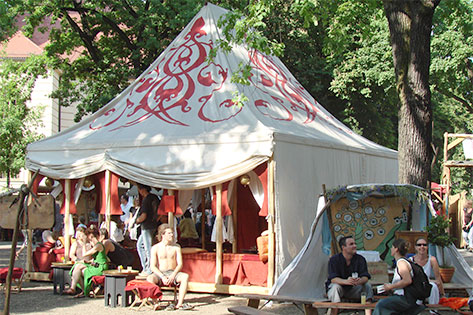 Böhmisches Weberfest 2008
