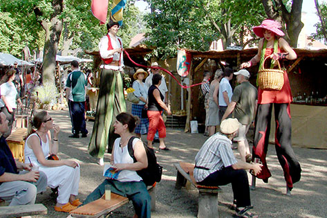 Böhmisches Weberfest 2008