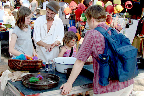 Böhmisches Weberfest 2008