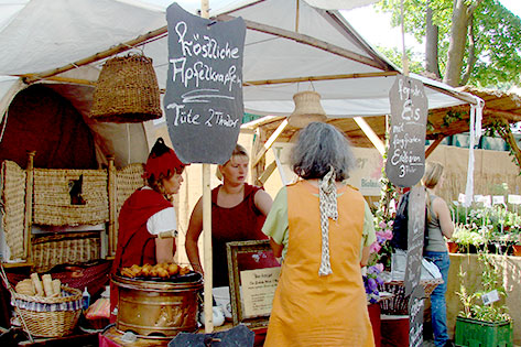 Böhmisches Weberfest 2008