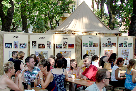 Böhmisches Weberfest 2008