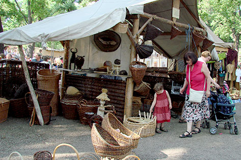Böhmisches Weberfest 2008