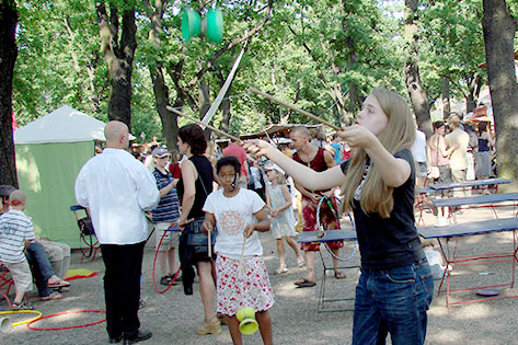 Böhmisches Weberfest 2008