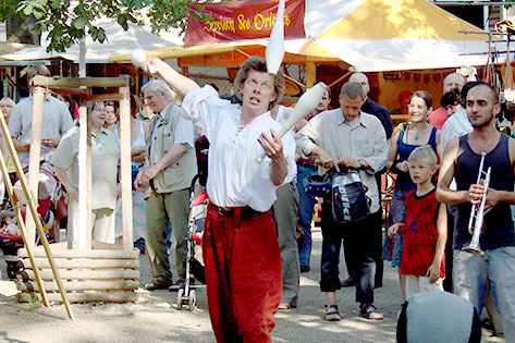 Böhmisches Weberfest 2008