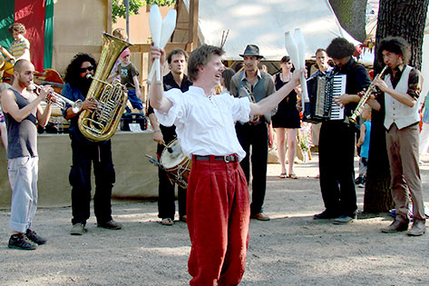 Böhmisches Weberfest 2008