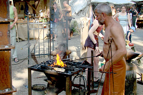 Böhmisches Weberfest 2008