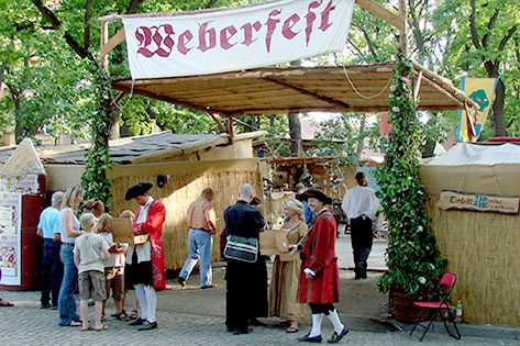 Böhmisches Weberfest 2008