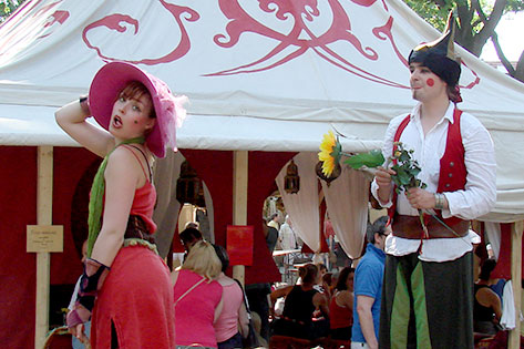 Böhmisches Weberfest 2008