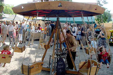 Böhmisches Weberfest 2008