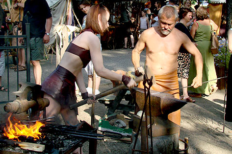 Böhmisches Weberfest 2008