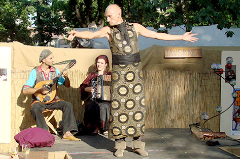 Böhmisches Weberfest 2008