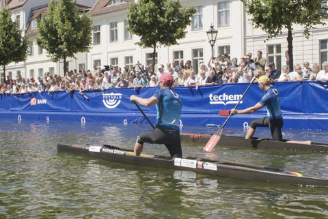 4. Potsdamer Kanalsprint