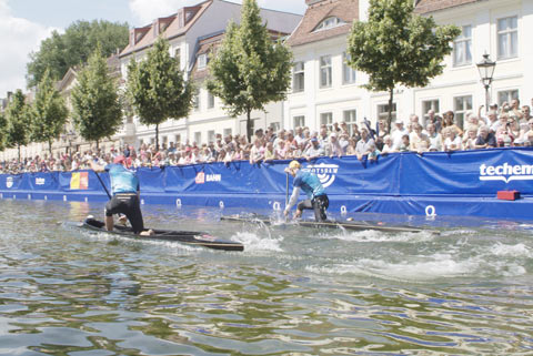 4. Potsdamer Kanalsprint