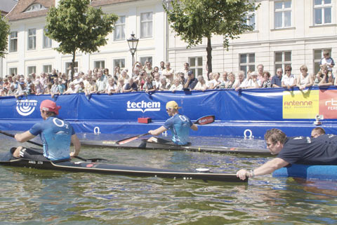 4. Potsdamer Kanalsprint