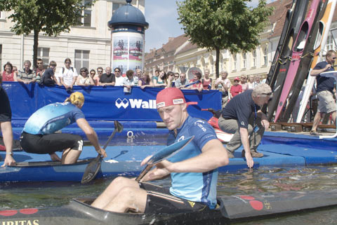4. Potsdamer Kanalsprint