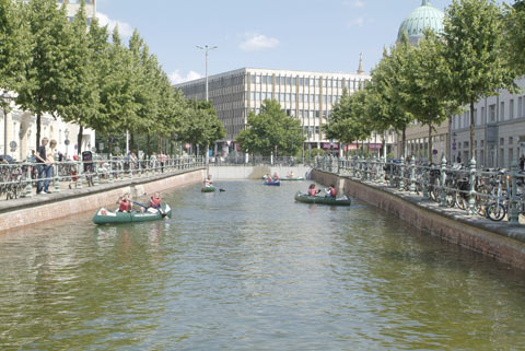 4. Potsdamer Kanalsprint
