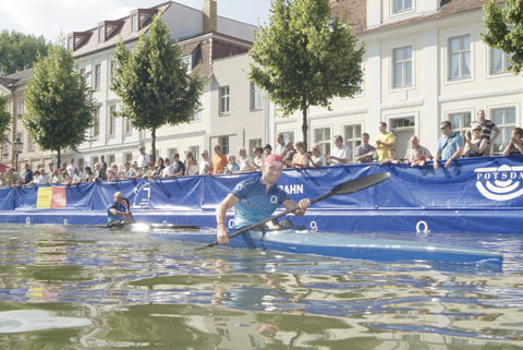 4. Potsdamer Kanalsprint