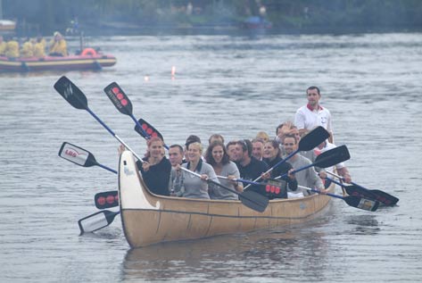 12. Potsdamer Wasserspiele