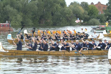 12. Potsdamer Wasserspiele