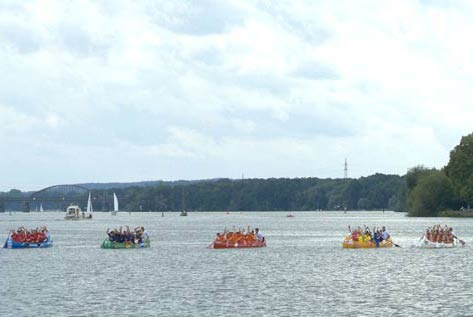 12. Potsdamer Wasserspiele