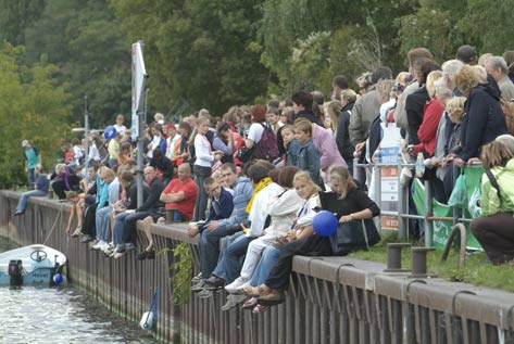 12. Potsdamer Wasserspiele