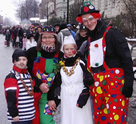 Karneval in Cottbus