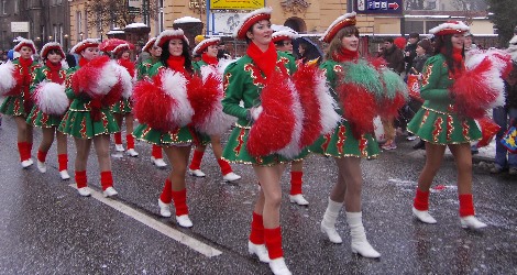 Karneval in Cottbus